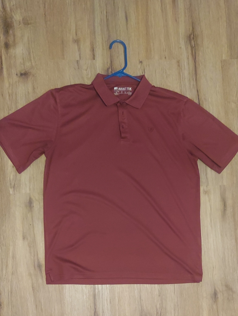 Ariattek Maroon Performance Polo